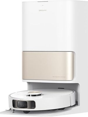 DREAME L10s Pro Ultra Heat Robotstofzuiger en Dweilcombinatie Dweiluitbreiding Auto dweil Zelfreinigend met Heet Water Dweil Herwassen en Vloerherdweilen AI Obstakelvermijding