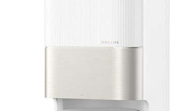 DREAME X50 Ultra Complete robotstofzuiger die zichzelf automatisch leegt en de dweil die zichzelf reinigt,tot 20.000 Pa aan zuigkracht, grondige reiniging van hoek-tot-rand, ontwarringsborstel,